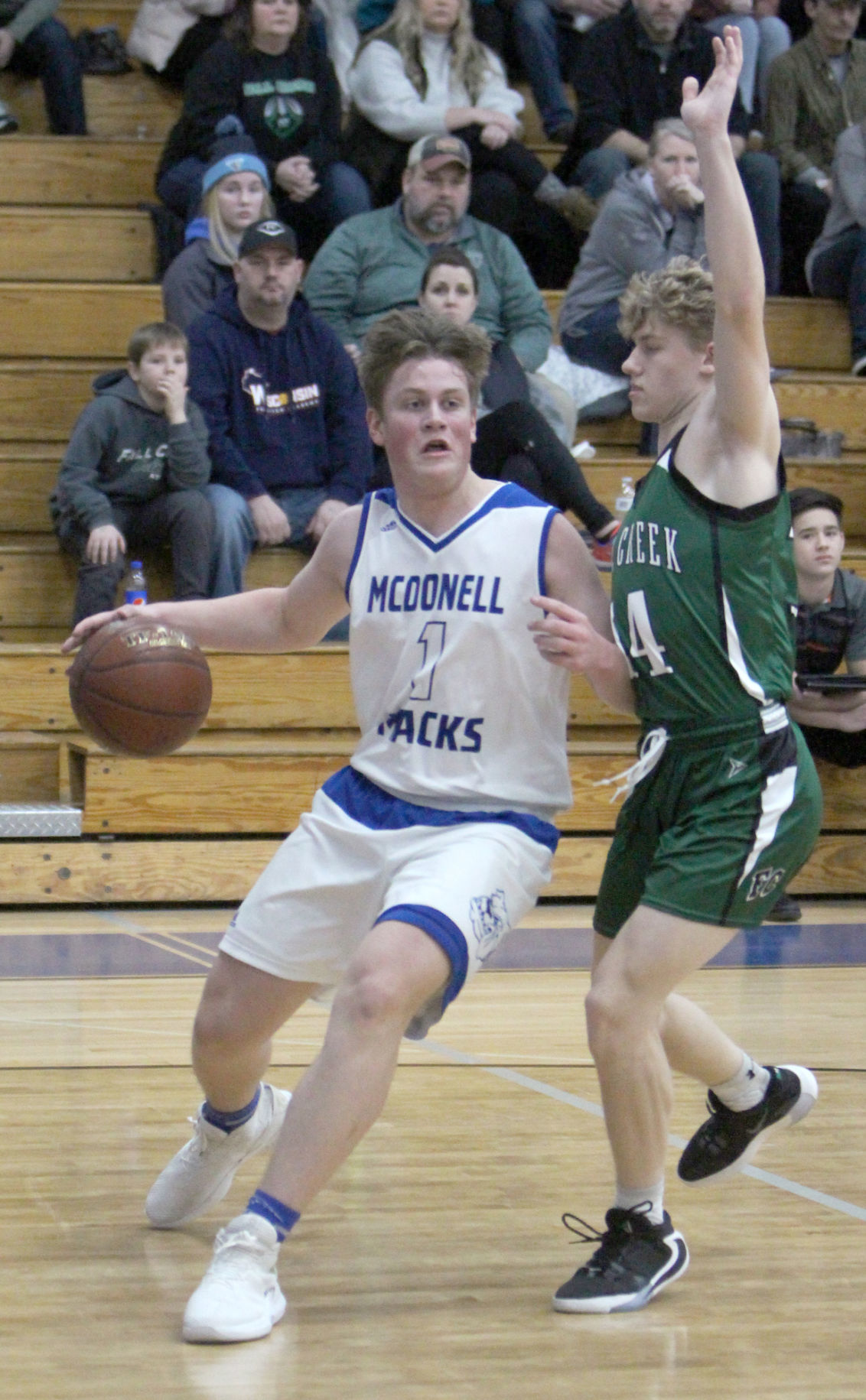 Fall Creek at McDonell boys basketball 12-20-19